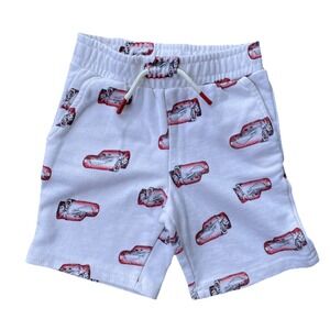 Disney Pixar Cars Toddler Shorts Lightning McQueen Size 4T